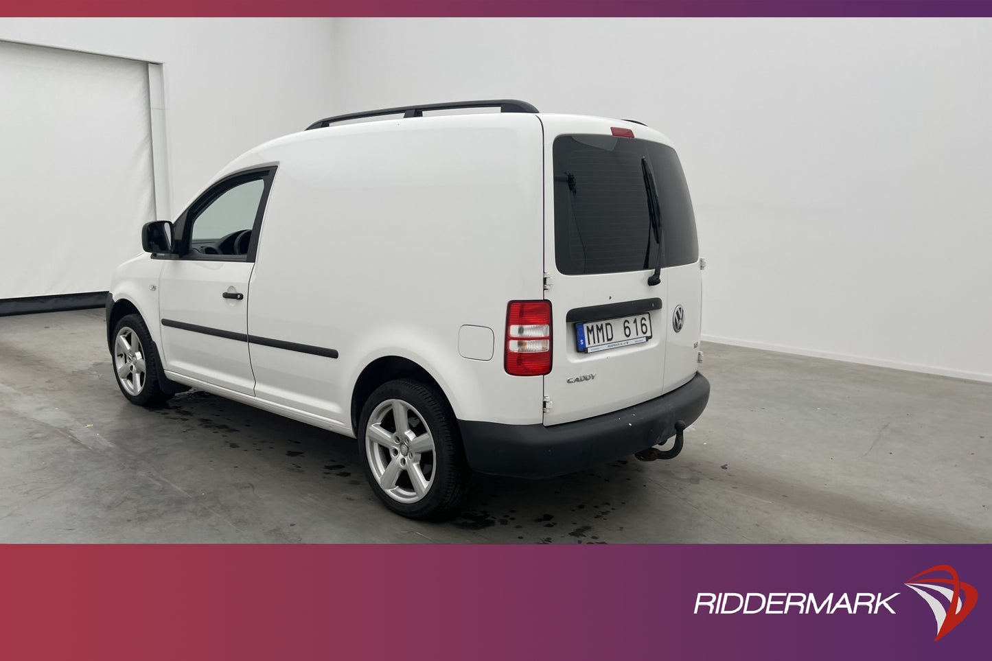 Volkswagen Caddy 1.6TDI Dragkrok V-inredd 1-Ägare LÅGMIL