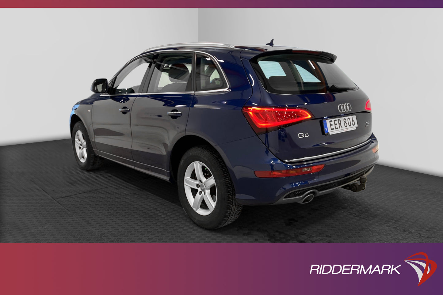 Audi Q5 2.0 TDI 190hk Quattro S-Line D-värm Drag