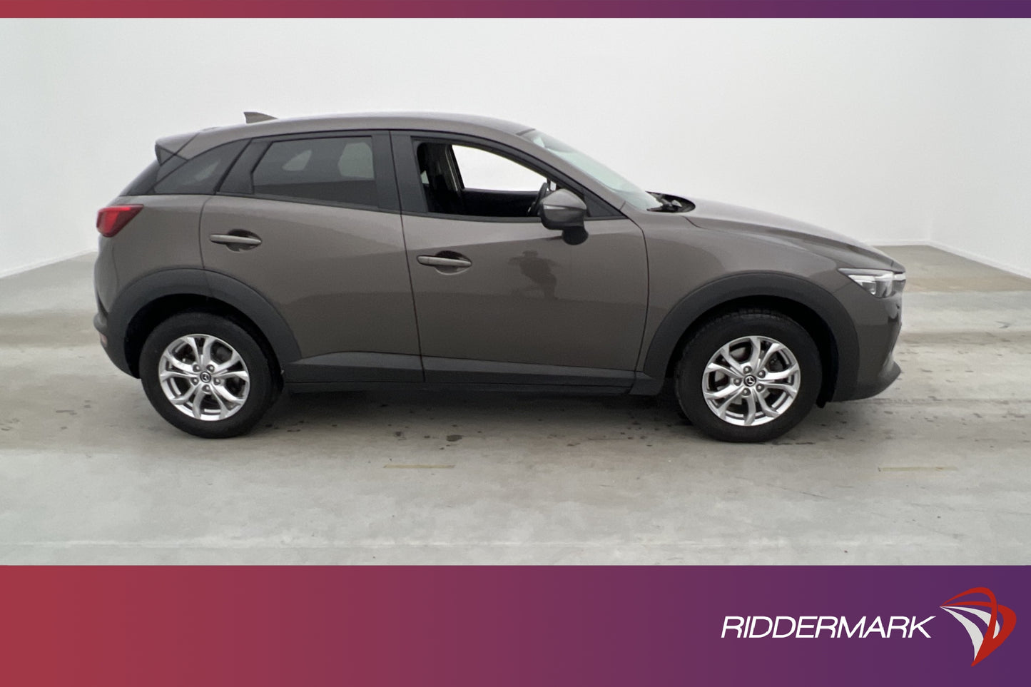 Mazda CX-3 2.0 SKYACTIV-G 120hk Vision Navi Rattvärme