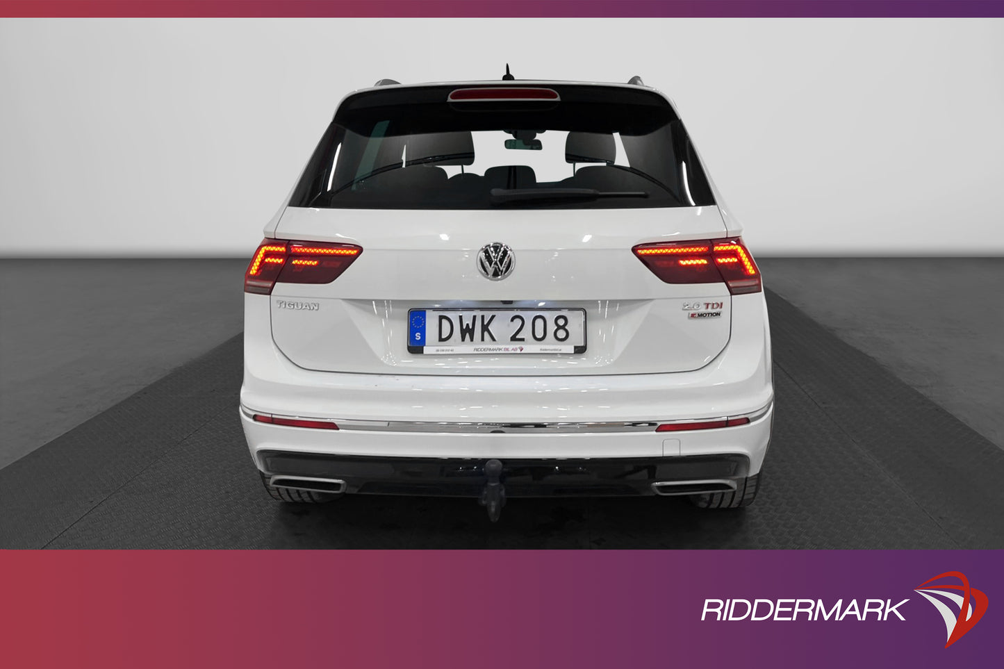 Volkswagen Tiguan TDI 4M 240hk R-line Pano Cockpit Värmare