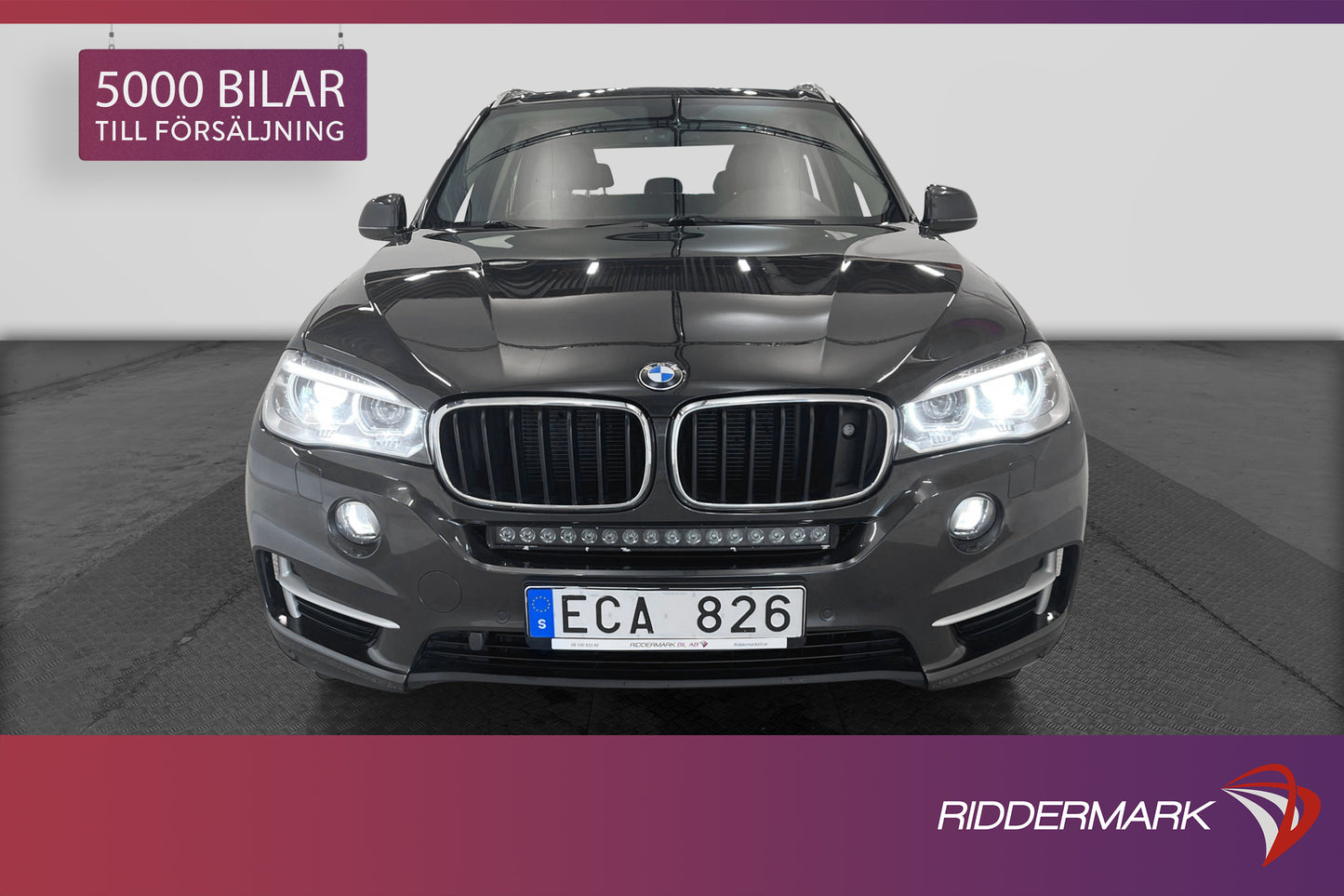 BMW X5 xDrive30d 277hk M Performance Nightvision Kamera Navi