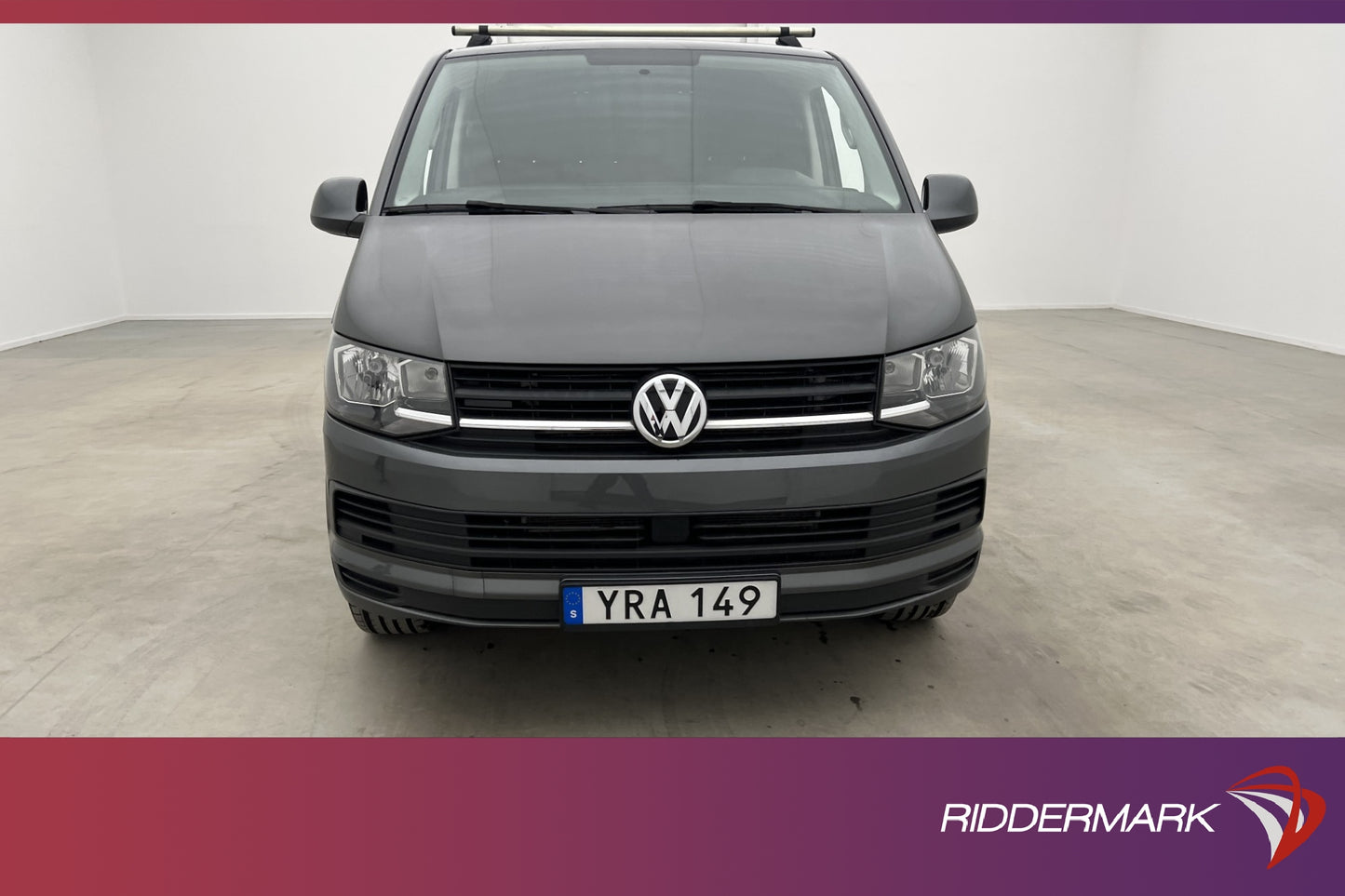 Volkswagen Transporter L2 2.0TDI 4M Värm Drag Takräcke MOMS