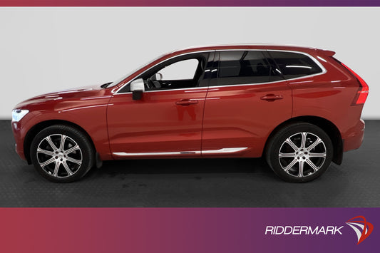 Volvo XC60 D5 AWD Inscription D-värm VOC B&W 360 SE SPEC!