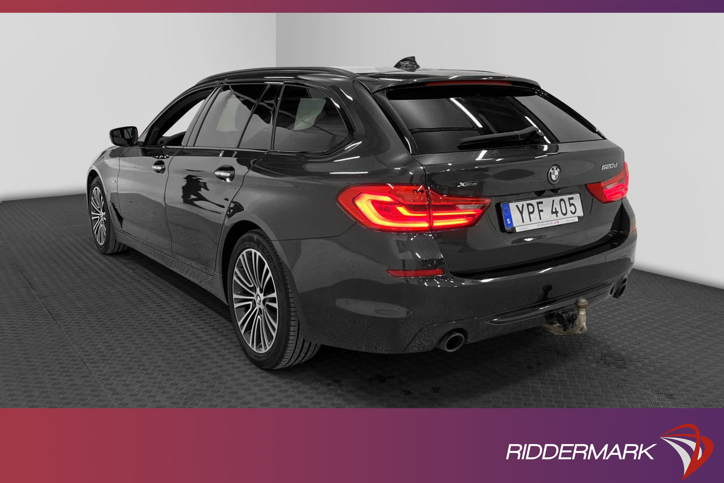 BMW 520d xDrive 190hk Sport line Skinn Navi B-Kamera Drag