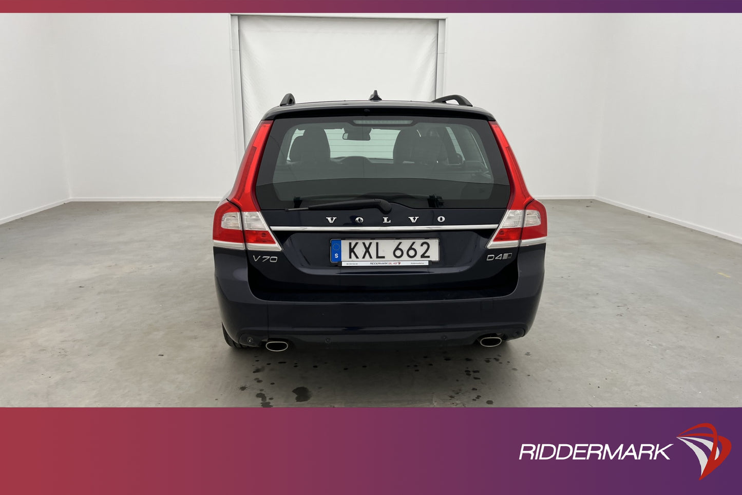 Volvo V70 D4 AWD Momentum Värmare Rattvärme BLIS Välservad