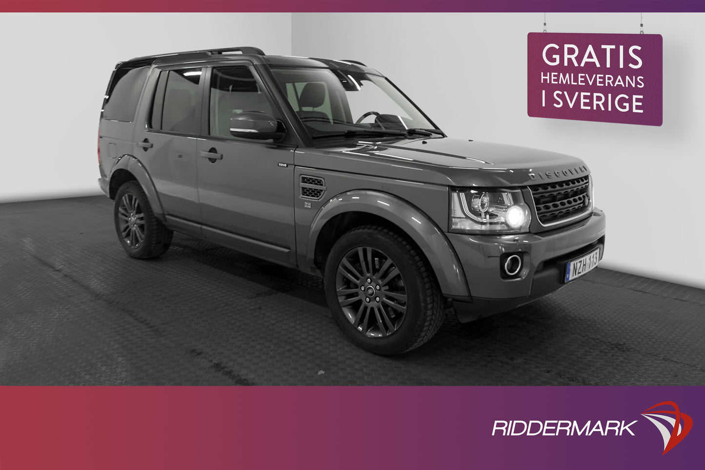 Land Rover Discovery 3.0 TDV6 4WD 211hk Navi Skinn 7-Sits