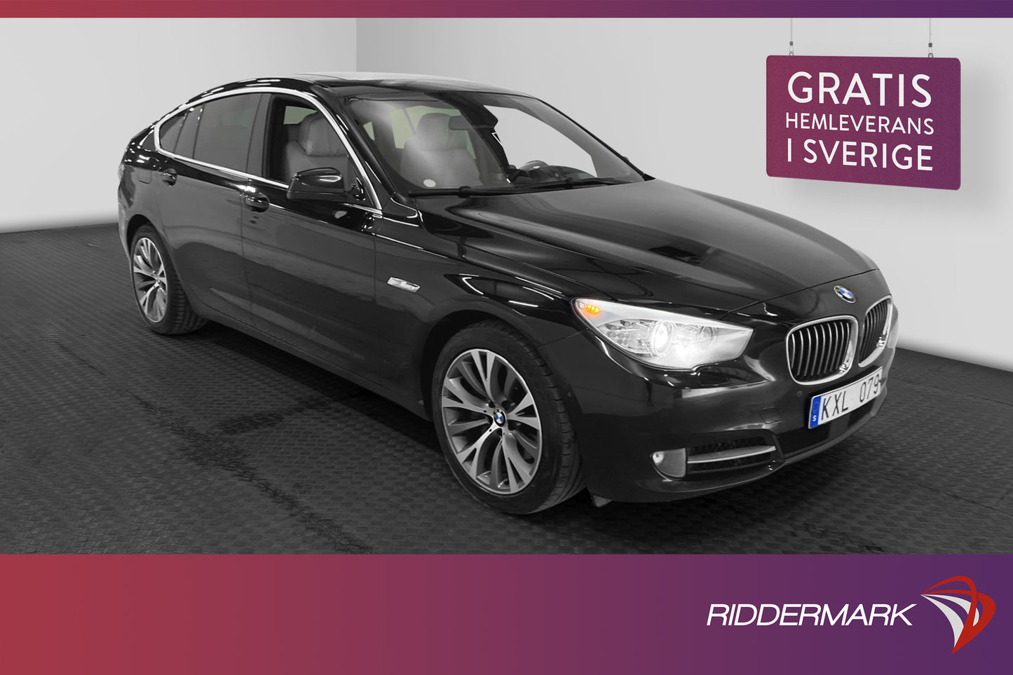 BMW 535 d Gran Turismo 299hk Pano Navi HiFi Mratt Skinn Drag