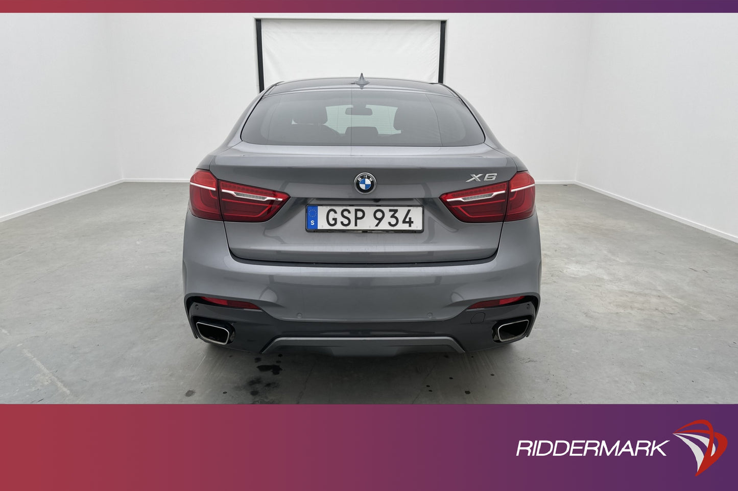 BMW X6 xDrive30d 258hk M-Sport D-Värm B-Kamera Navi HiFi