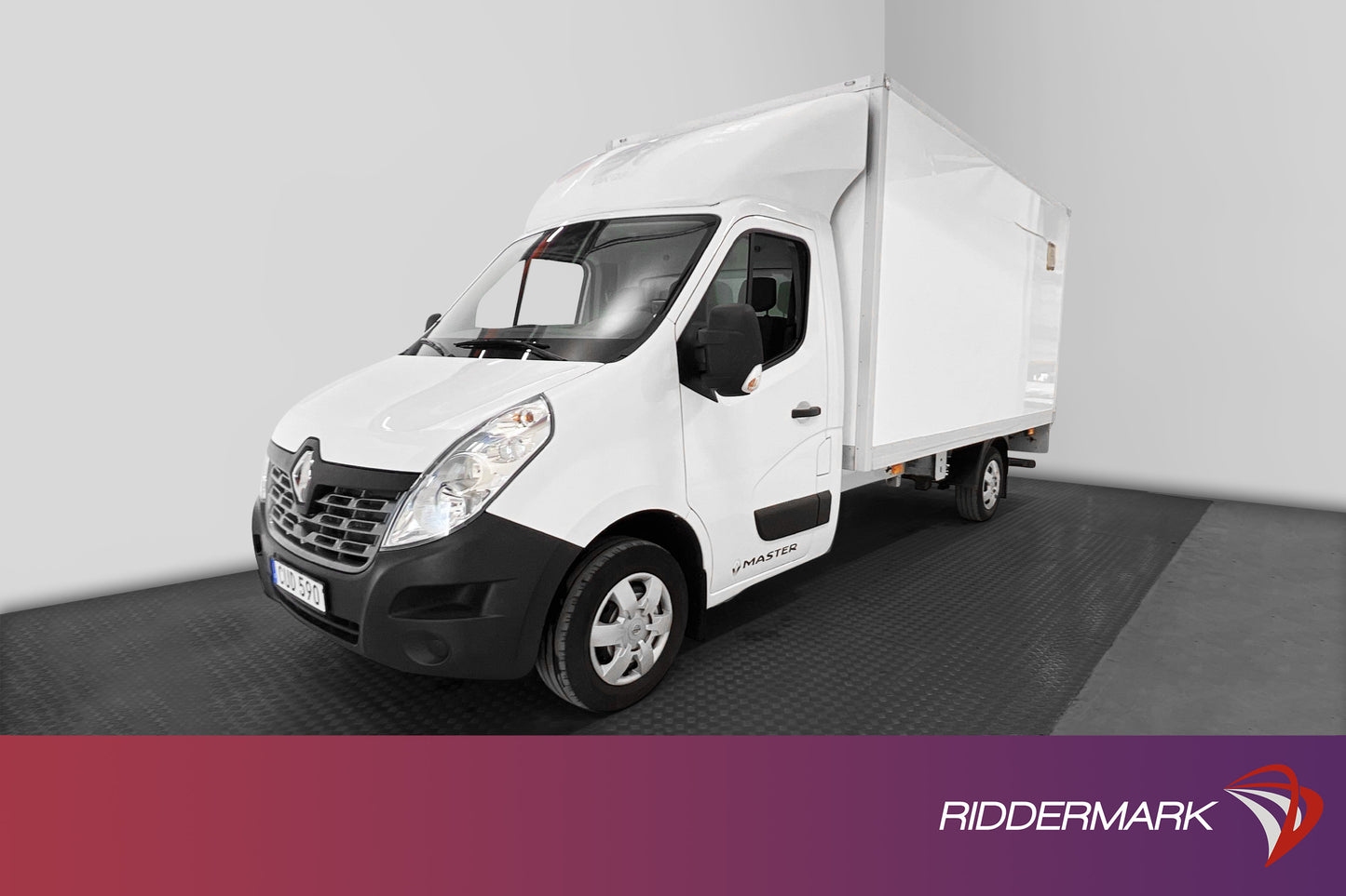 Renault Master 2.3dCi Värmare Bakgavellyft B-Kamera Moms