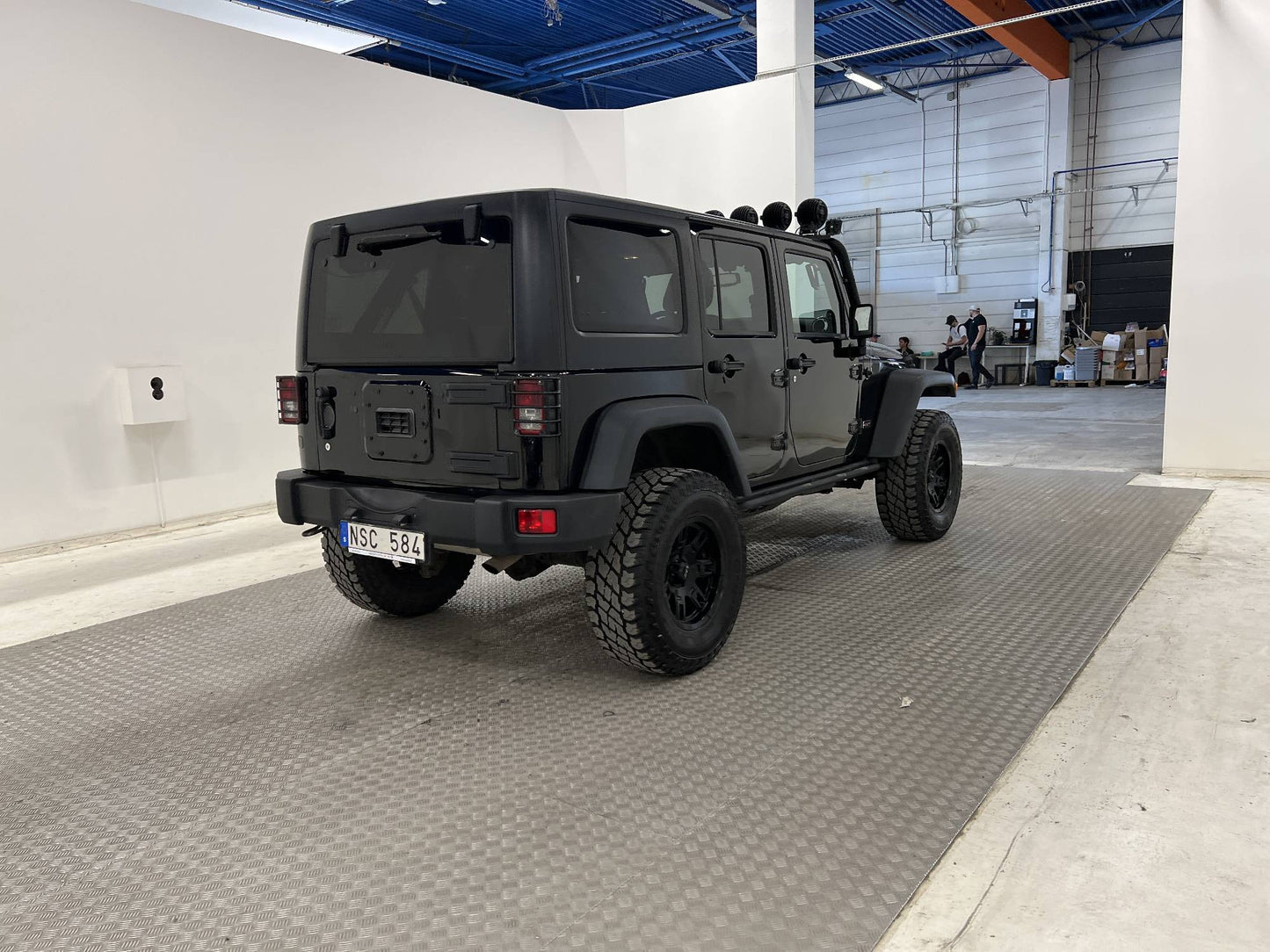 Jeep Wrangler Unlimited 3.6 284hk Rubicon 10th Anniversary