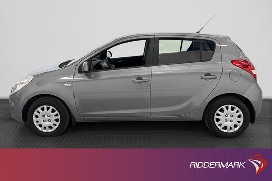 Hyundai i20 1.2 77hk 536kr Skatt Nyservad AUX  0,51L/mil