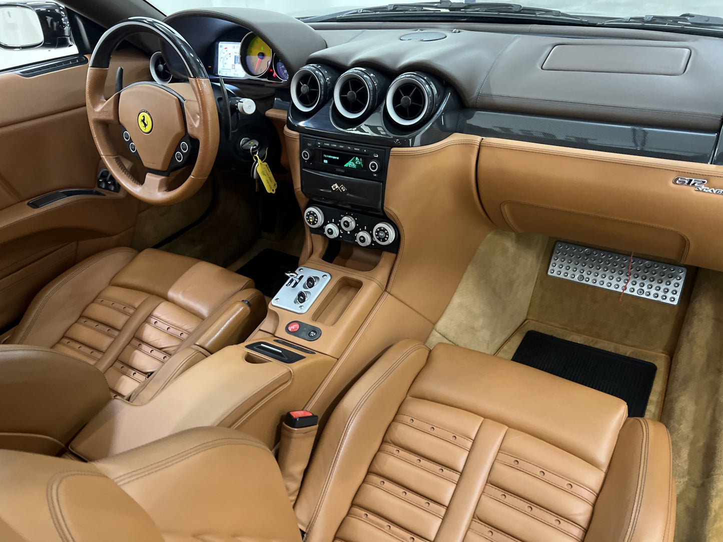 Ferrari 612 Scaglietti 5.7 V12 540hk HGTC-Paket F1 Keramiska