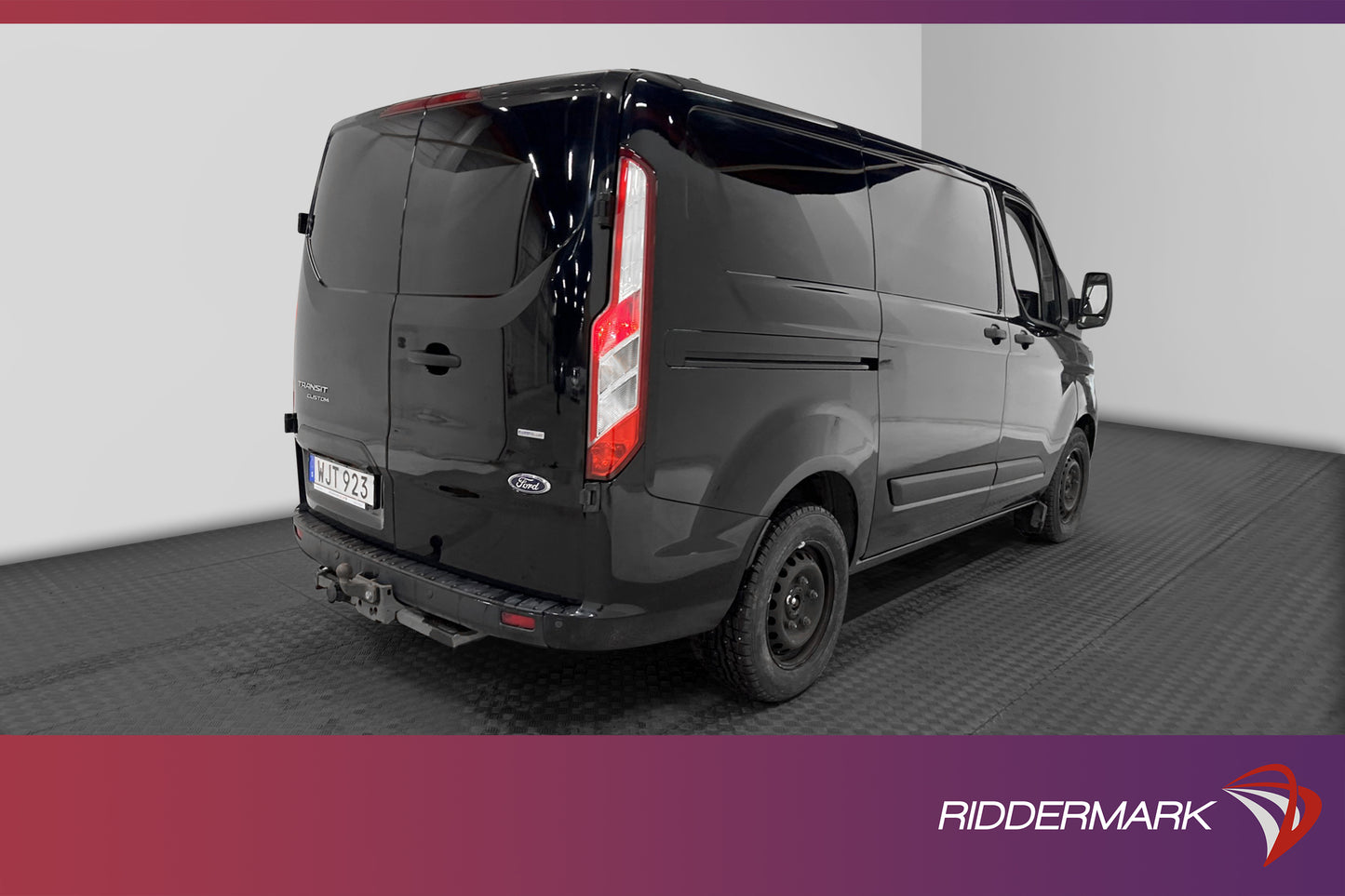 Ford Transit Custom 2.0TDCi Värmare Dragkrok B-Kamera Moms