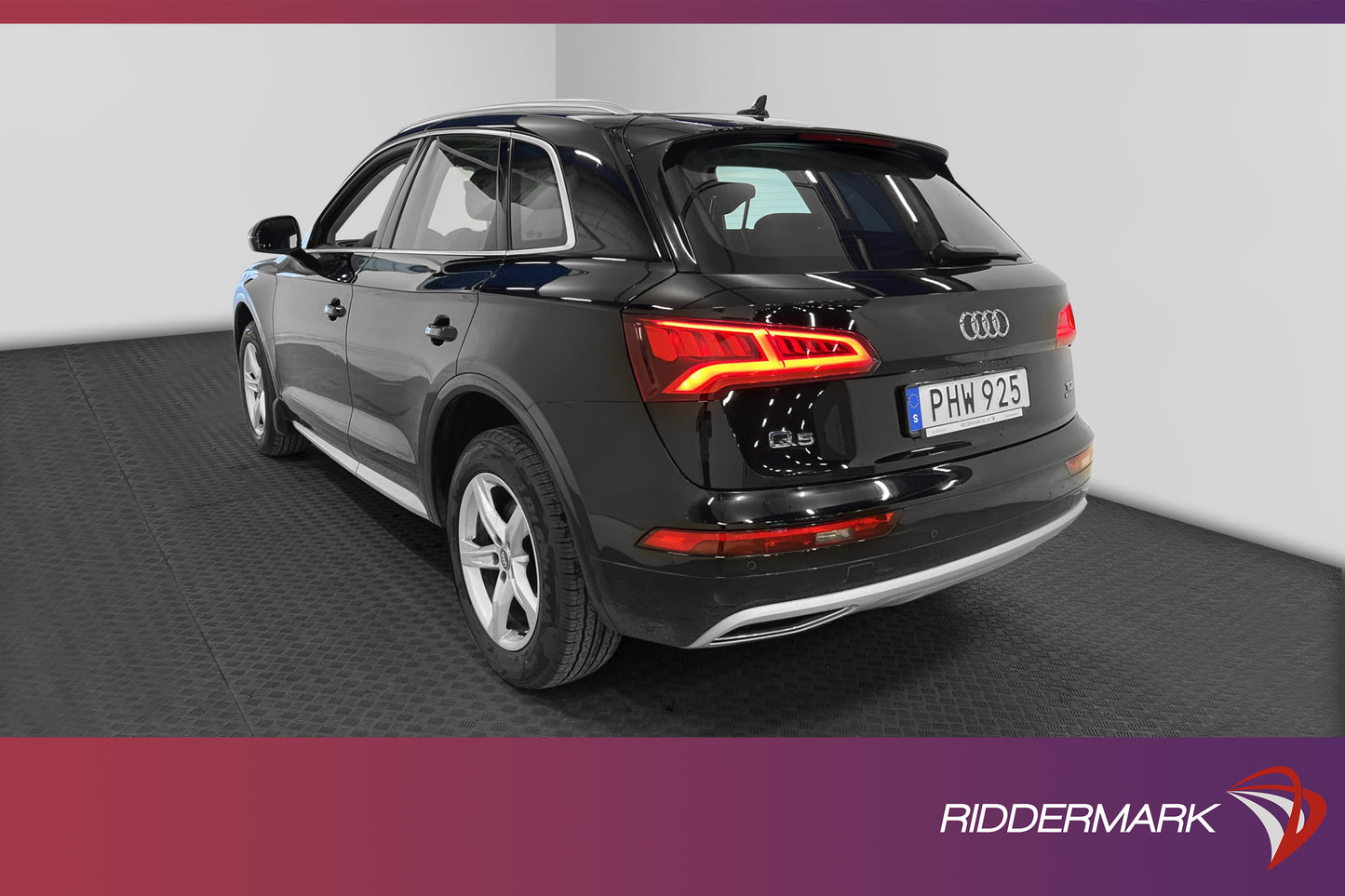 Audi Q5 2.0 TDI Quattro Drag Pdc Nyservad 190hk