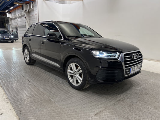 Audi Q7 3.0 TDI Quattro TipTronic 272hk S-Line 7-sits Drag