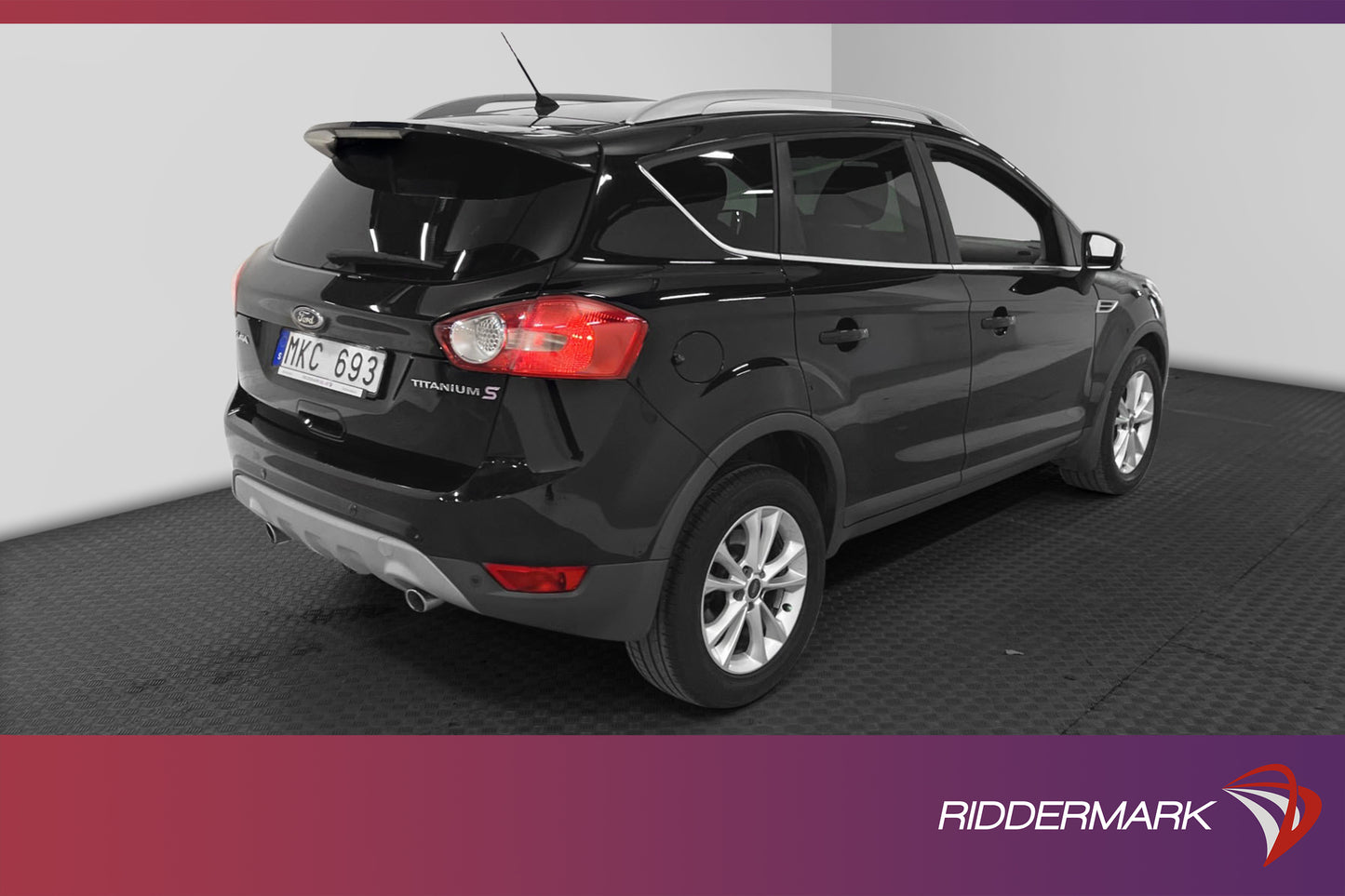 Ford Kuga 2.0 TDCi AWD 140hk Titanium Sensorer Drag Välserv