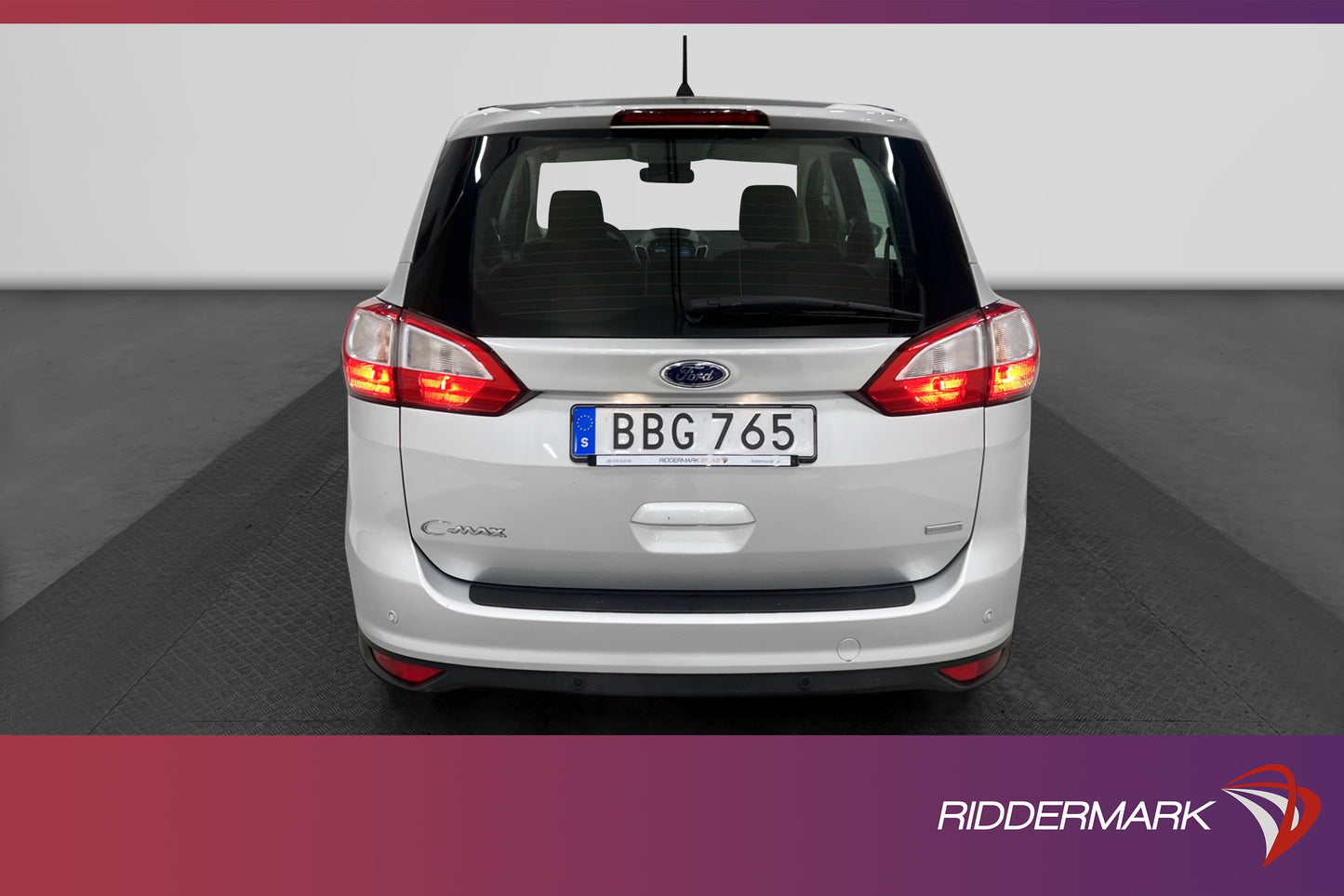 Ford Grand C-Max EcoBoost 125hk 7-Sits Rattvärme Sensorer