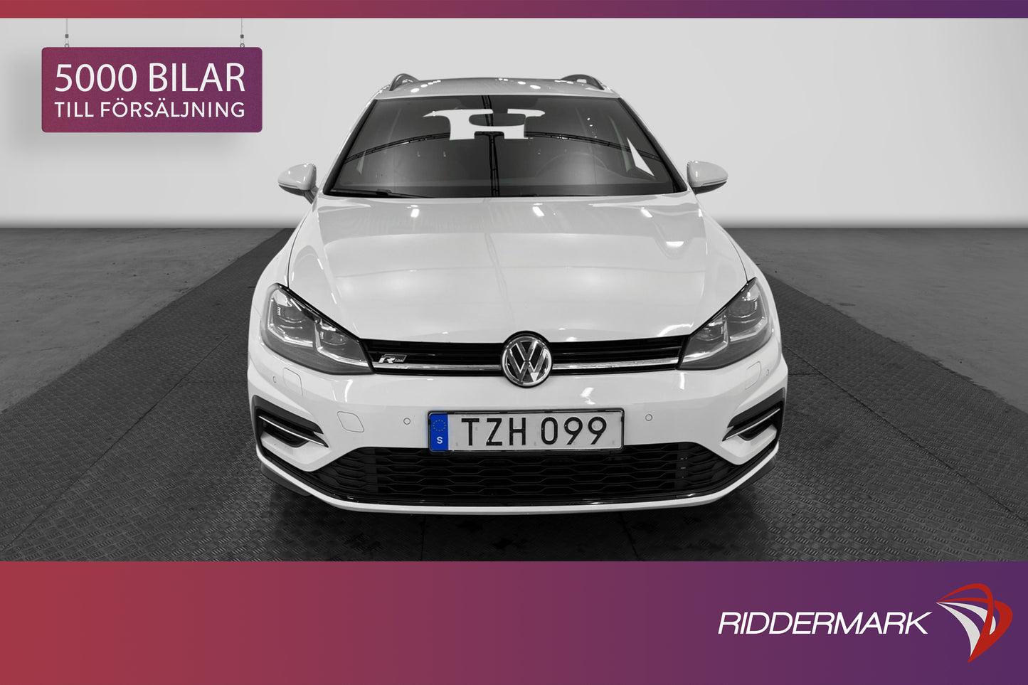 Volkswagen Golf 1.5 TSI 150hk SC R-line Pluspkt App-Connect