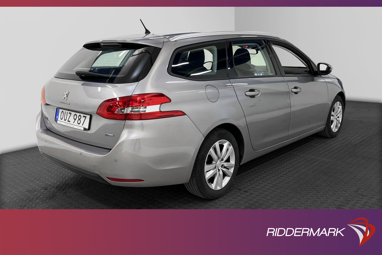 Peugeot 308 1.2 e-THP Active Motorvärmare Välservad 0,4l/mil