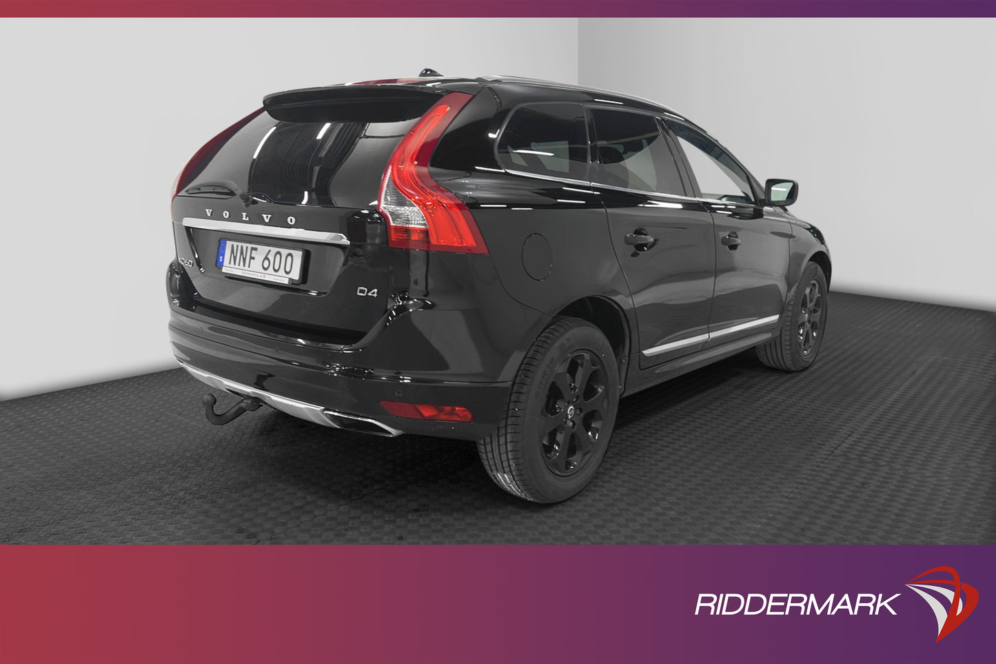 Volvo XC60 D4 181hk Summum Värmare Sensorer Drag Välservad