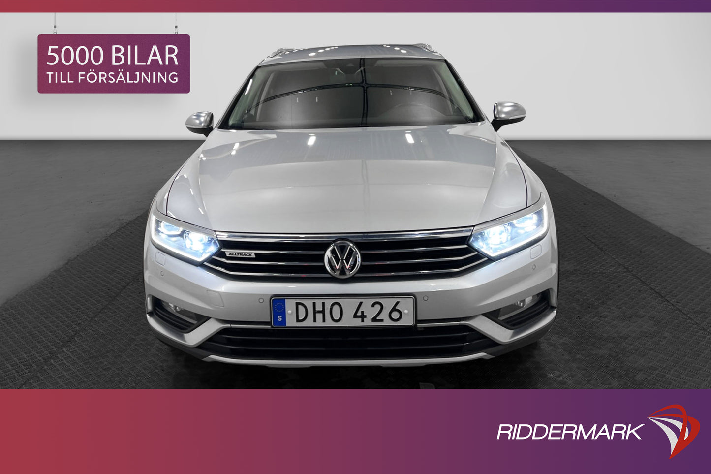 Volkswagen Passat Alltrack 2.0 TDI 4M DVärm Cockpit B-Kamera