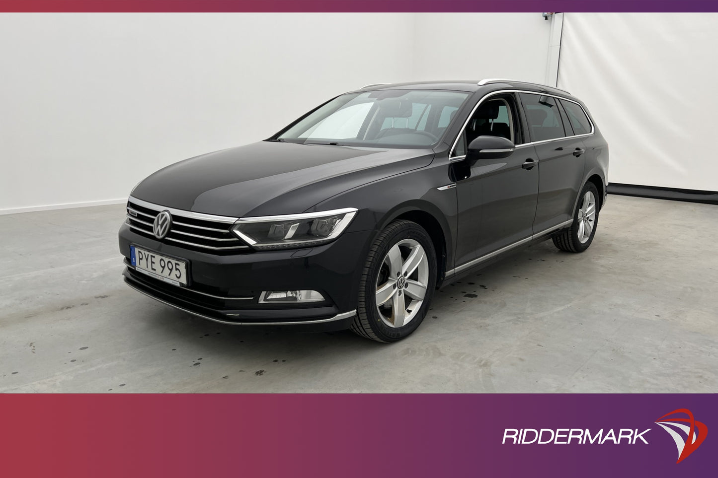 Volkswagen Passat 2.0 TDI 190hk 4M Executive GT Navi Kamera