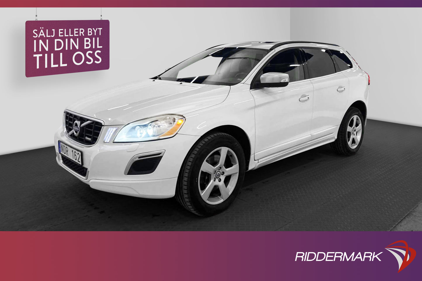 Volvo XC60 D4 AWD 163hk R-Design Pano VOC Navi P-Sensorer