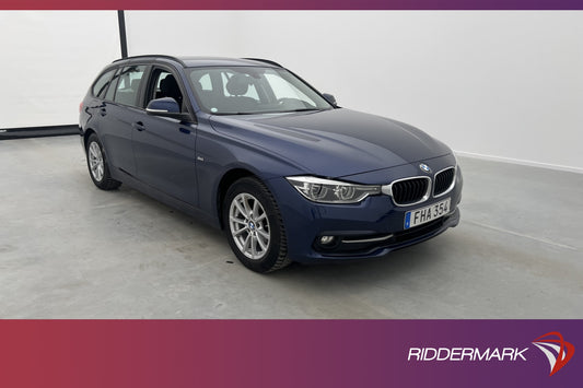 BMW 320 d xDrive Touring 190hk Sport line Dragkrok Välservad