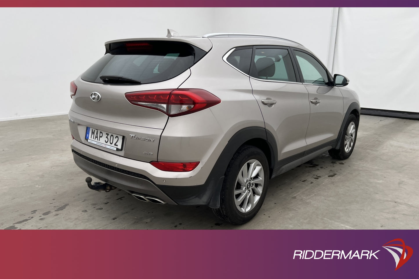 Hyundai Tucson 4WD 136hk Comfort Plus Värm Kamera Navi Drag