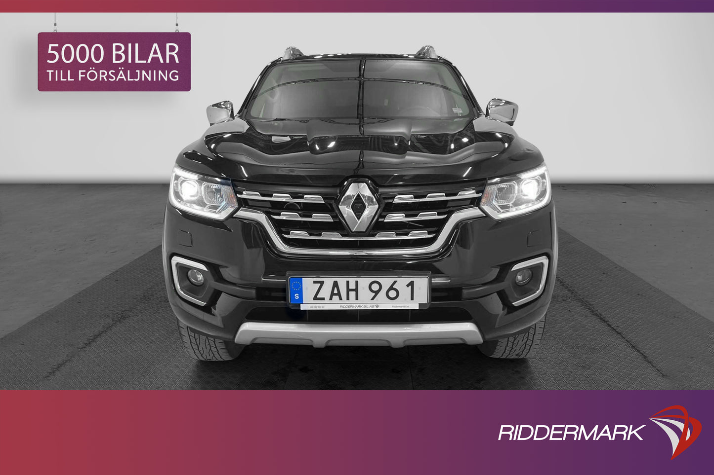 Renault Alaskan 2.3dCi 4WD Värmare Drag Skinn 1-Ägare Moms