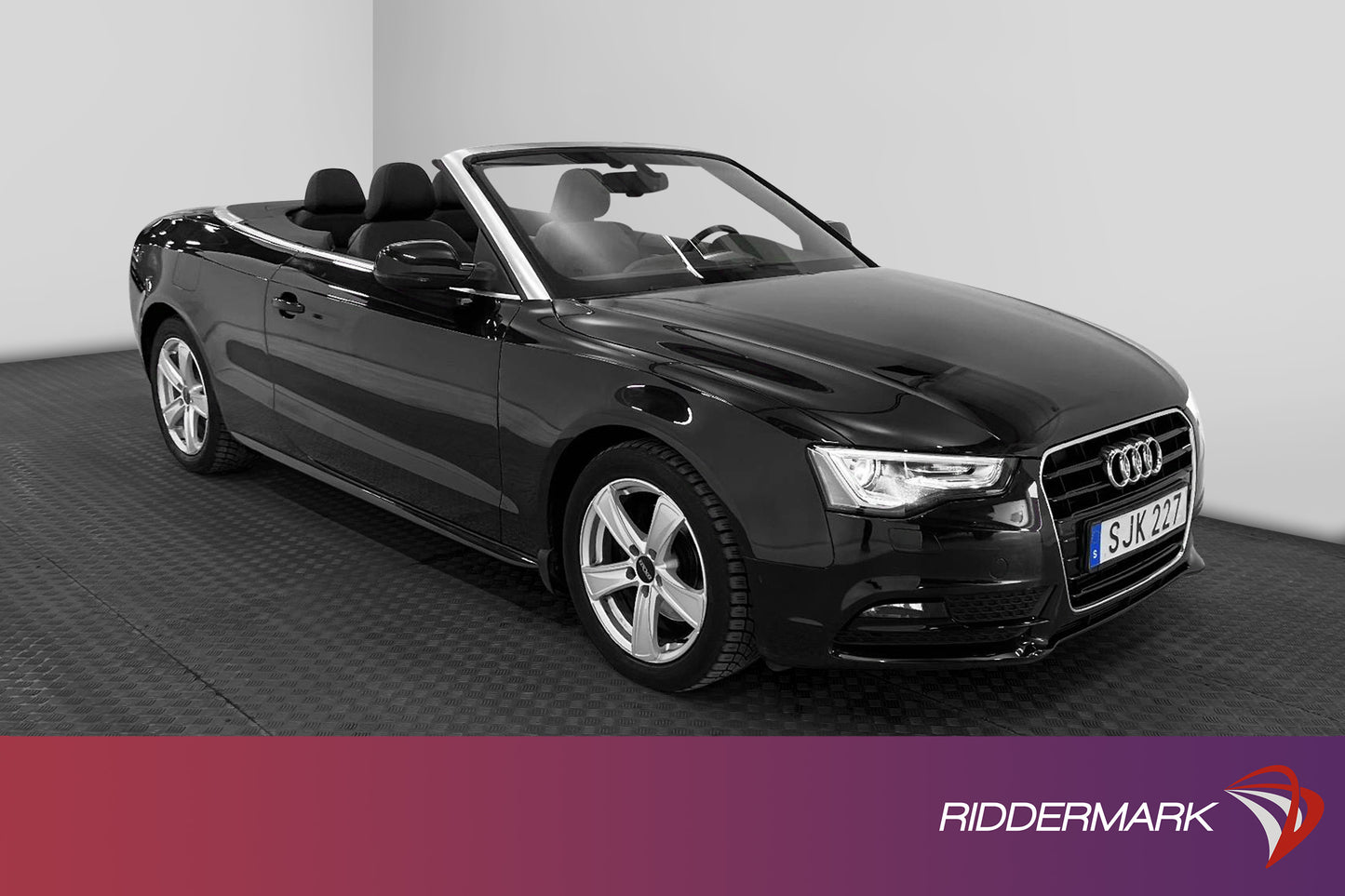 Audi A5 Cabriolet 1.8  170hk P-sensorer Nyservad Välservad