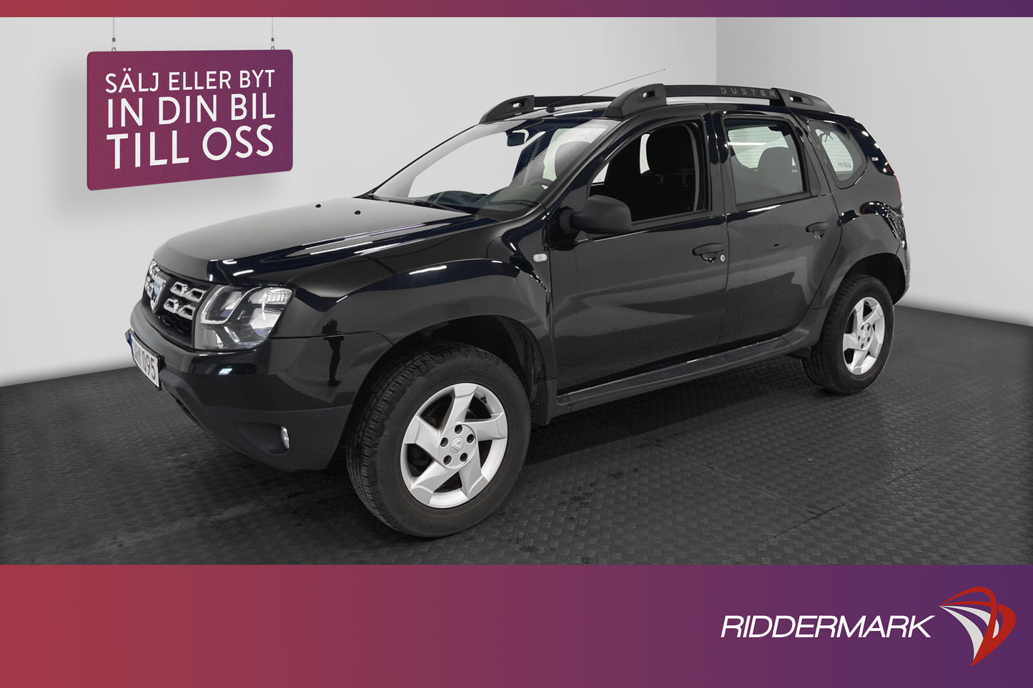 Dacia Duster 1.6 SCe 115hk Dragkrok AC Nyservad 0.64L/mil