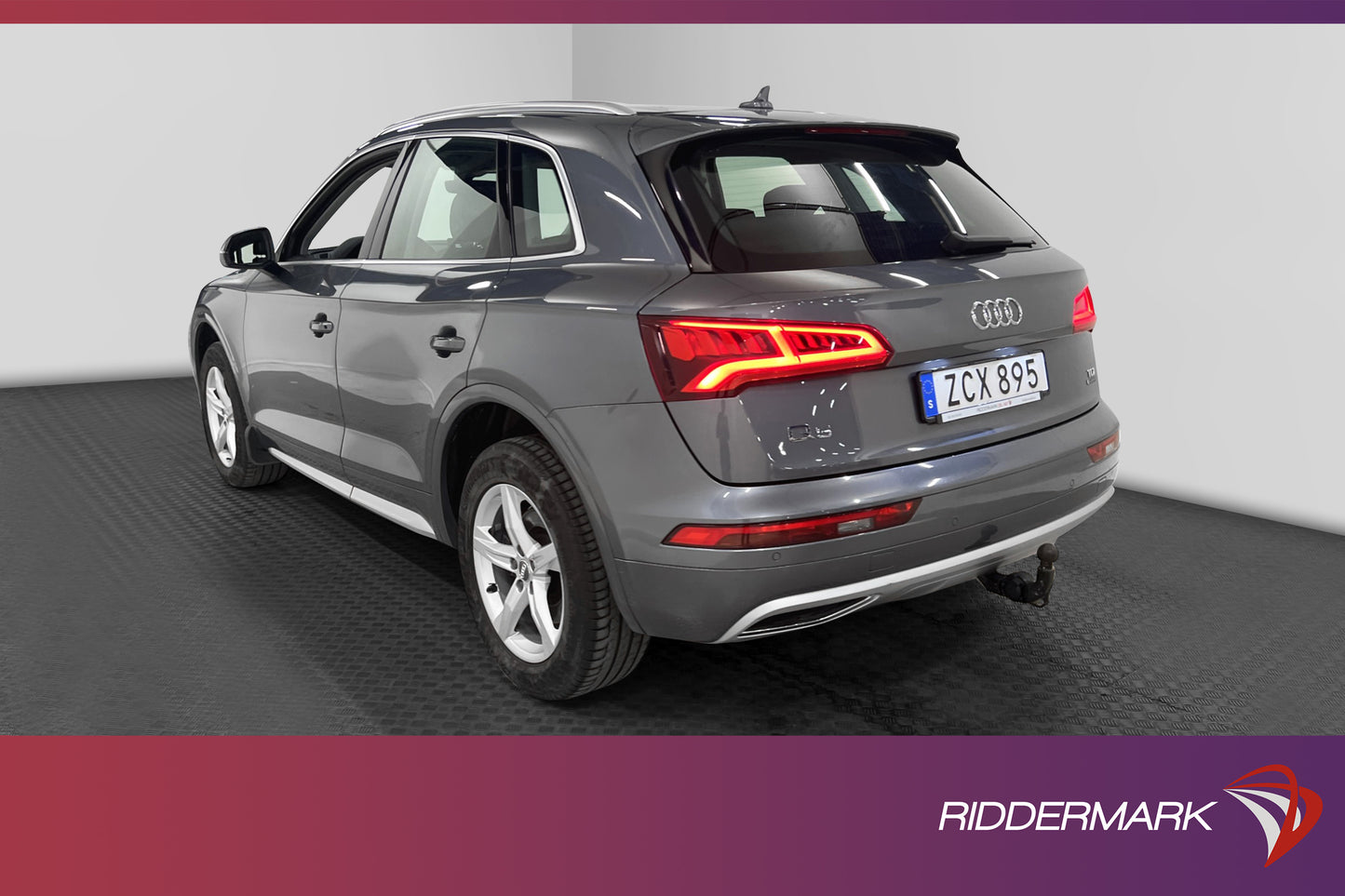 Audi Q5 2.0 TDI quattro 190hk Proline Skinn Drag 1-Brukare