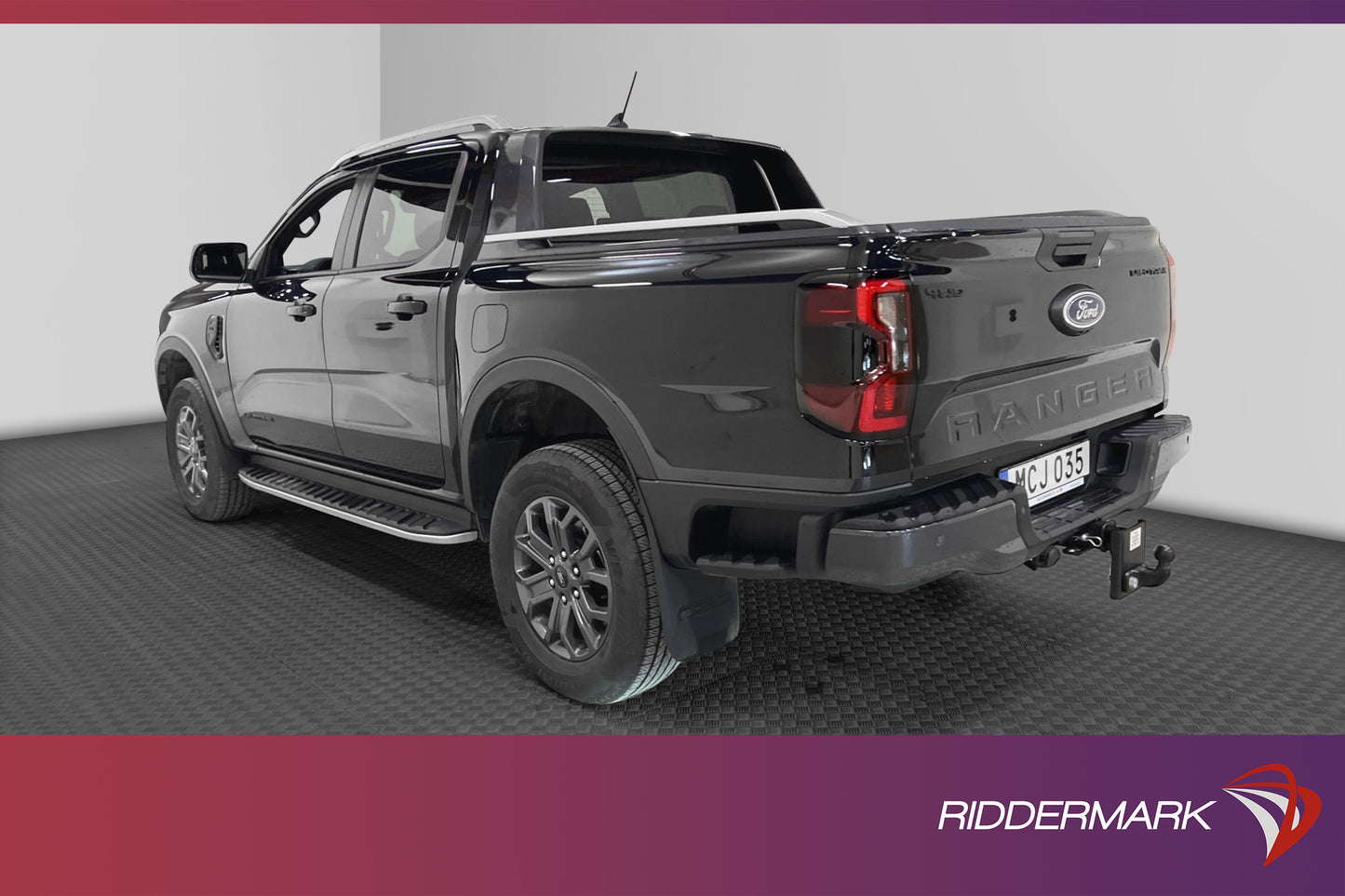 Ford Ranger Wildtrak 3.0 V6 240hk e-4WD D-Värmare Drag Moms