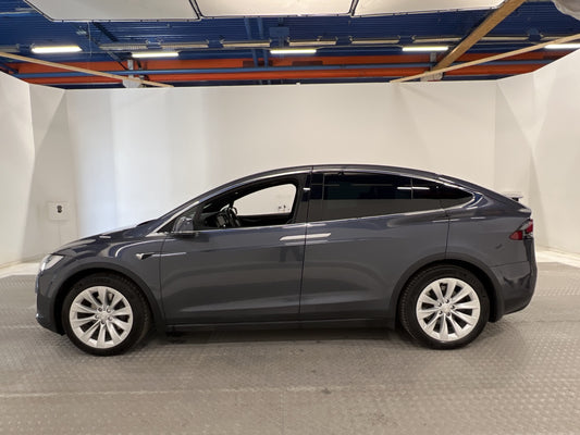 Tesla Model X 100D AWD 423hk 7-sits Luftfjädr Uppgraderad AP