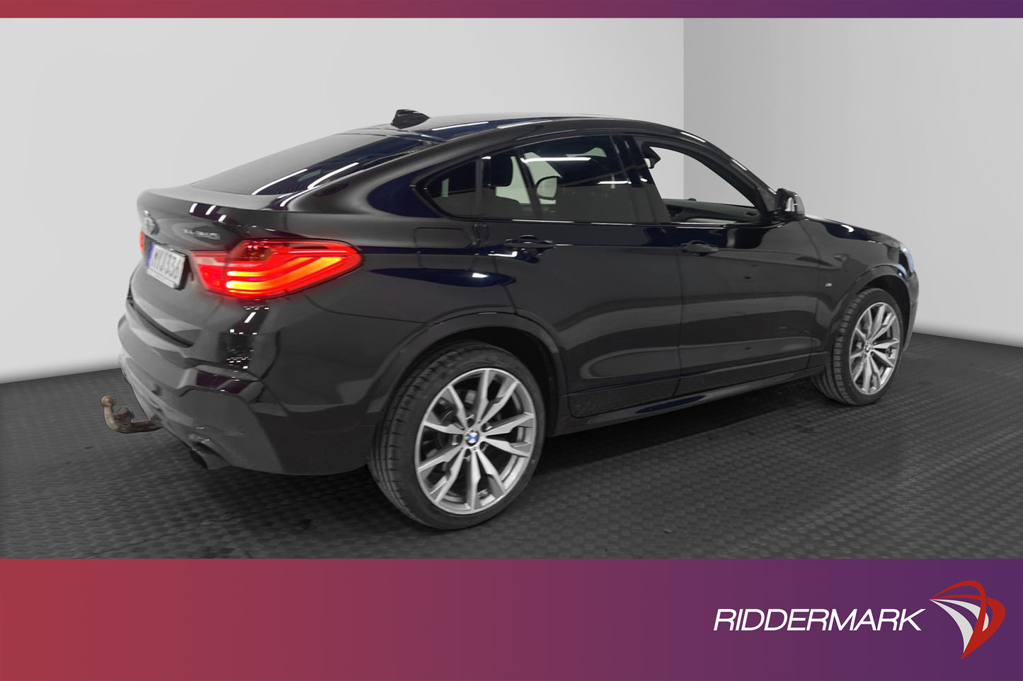 BMW X4 M40i 360hk M Sport Innovation Taklucka H/K Värm Drag