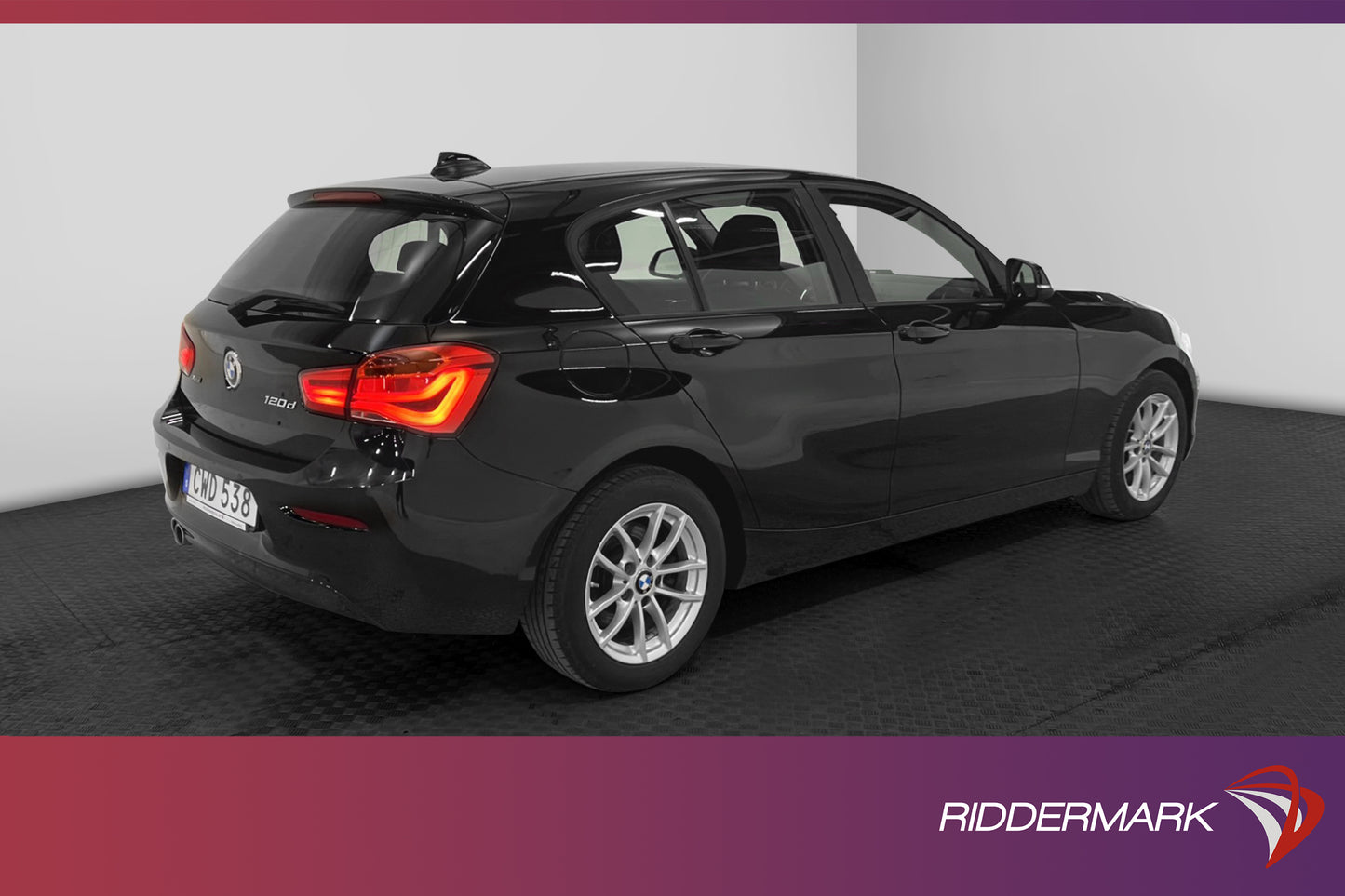 BMW 120d xDrive 190hk Advantage M/K 2 Brukare 0.43L/Mil