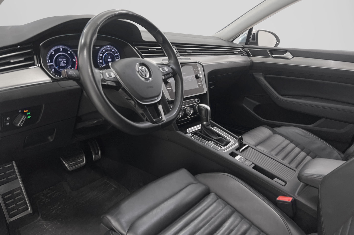 Volkswagen Passat Alltrack 4M Cockpit Värm Skinn Drag BLIS