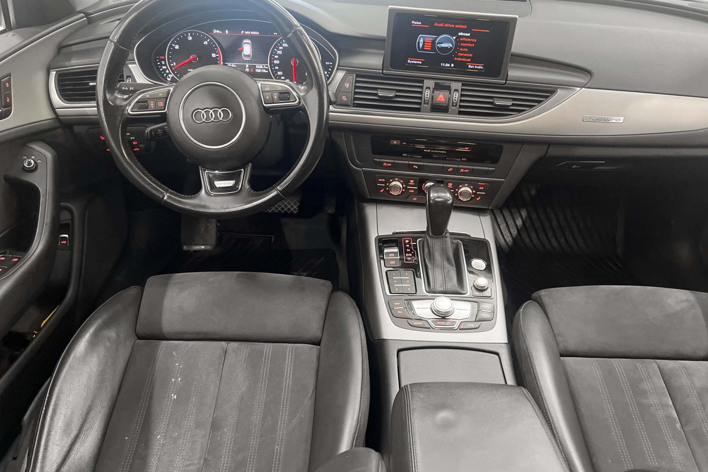 Audi A6 allroad 3.0TDI V6 218hk Quattro D-värme 1 ägare Drag