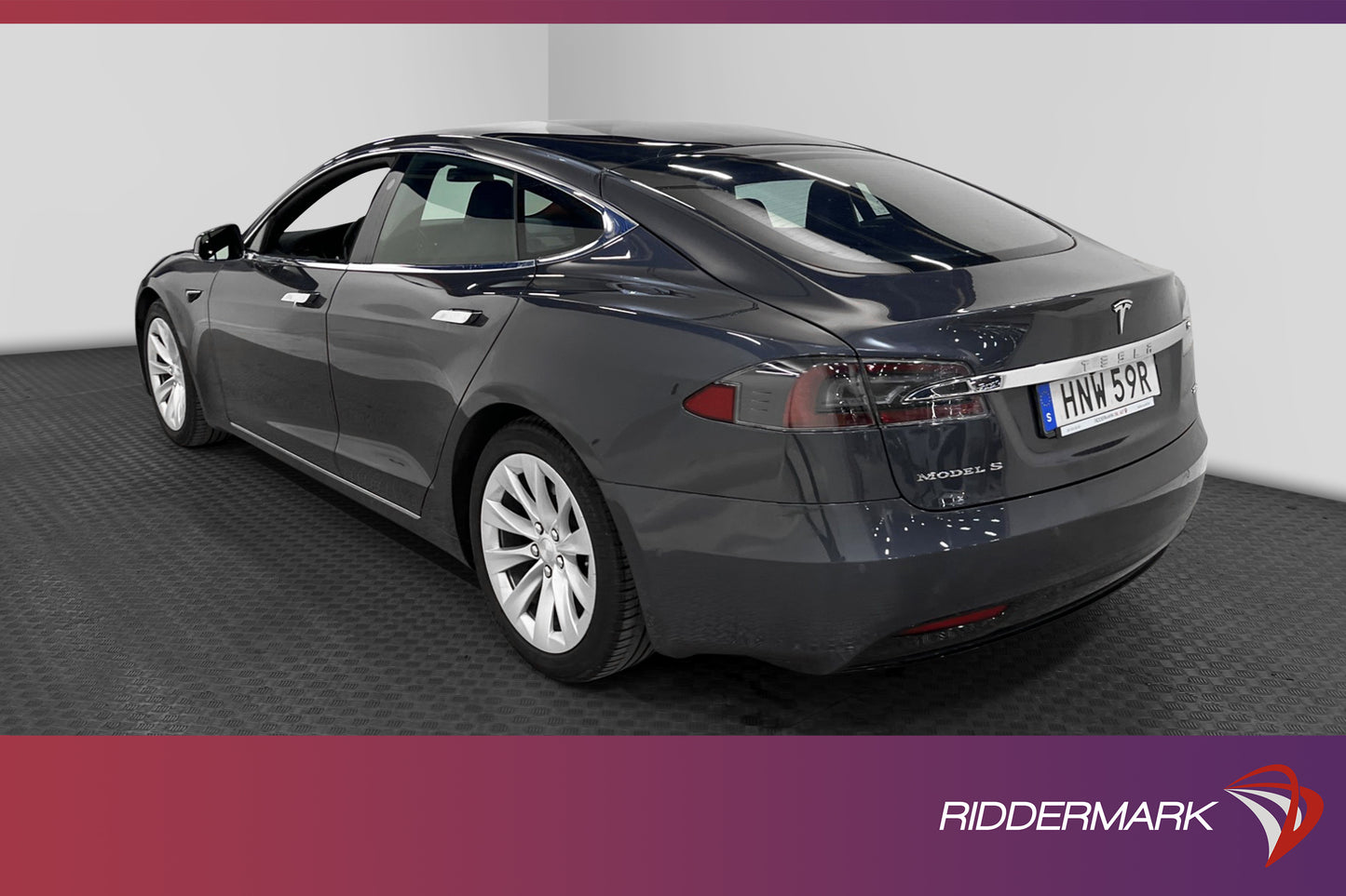 Tesla Model S 75D AWD 333hk Svensksåld Backkamera Rattvärme