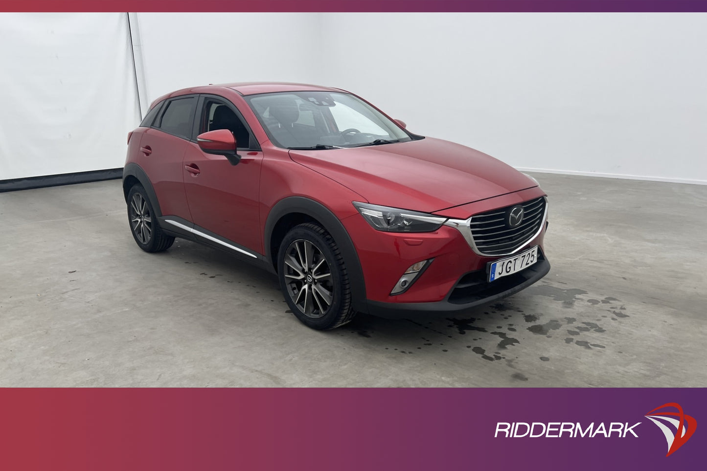 Mazda CX-3 2.0 AWD 150hk Optimum BOSE Skinn Kamera Navi HUD