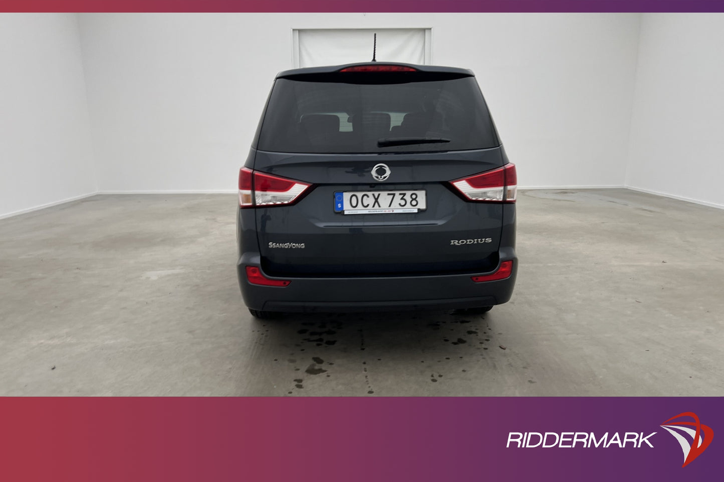 SsangYong Rodius 2.2 e-XDi 4WD 178hk 7-Sits Kamera Välservad