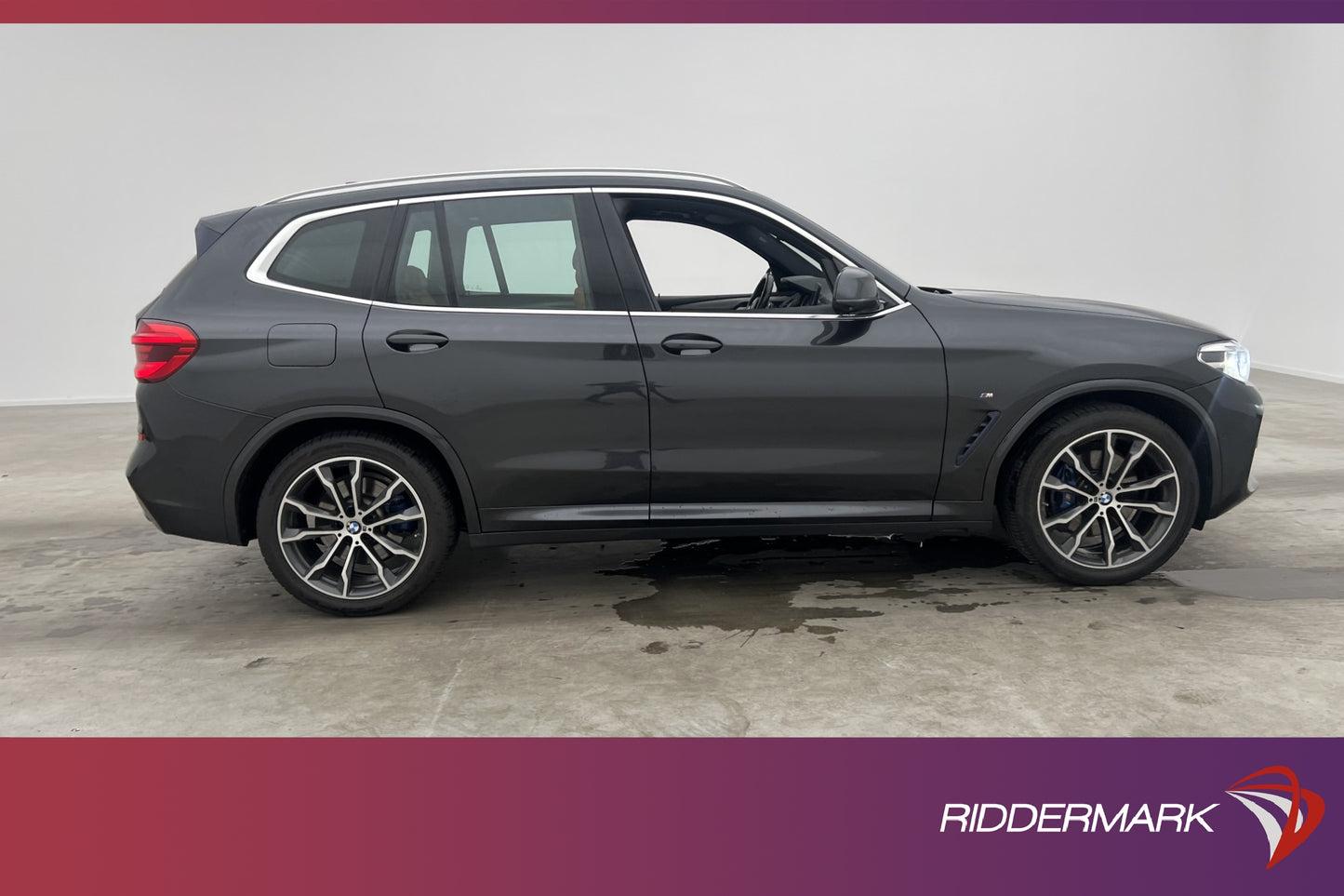 BMW X3 xDrive30d 265hk M Sport Pano H/K 360° Navi Skinn Drag