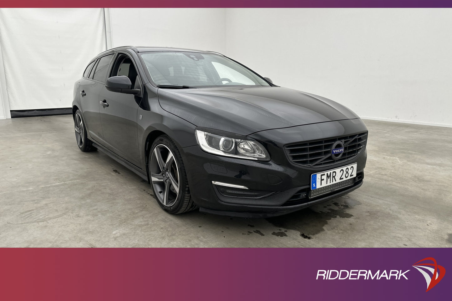 Volvo V60 D4 AWD 181hk Ocean Race VOC T-lucka Värm Rattvärme