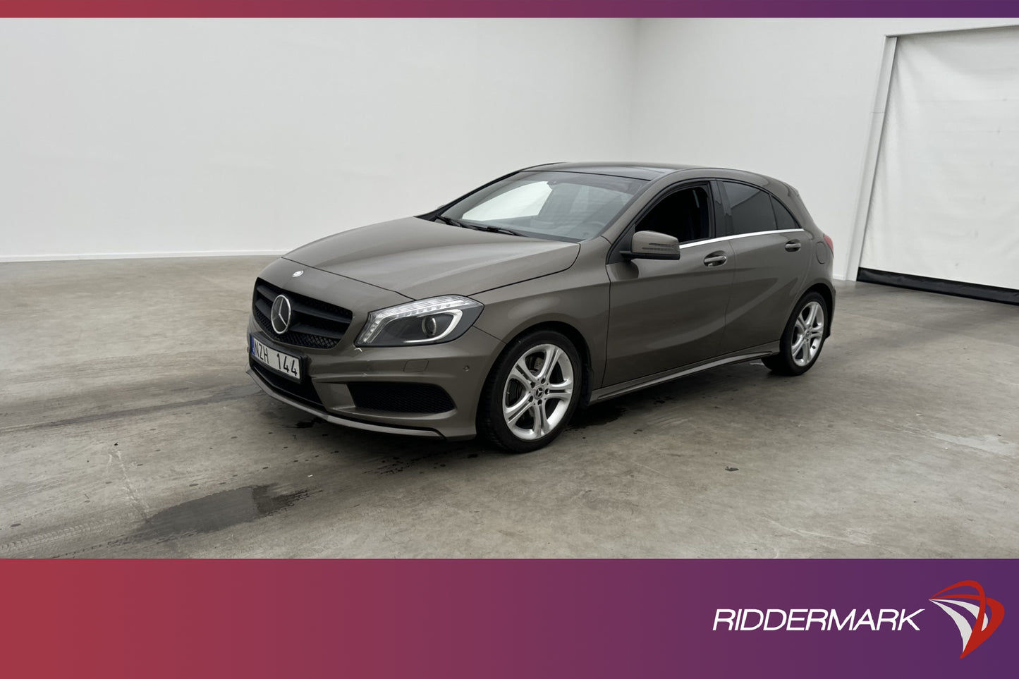 Mercedes-Benz A 250 4M 211hk AMG Sport Pano Navi Välservad