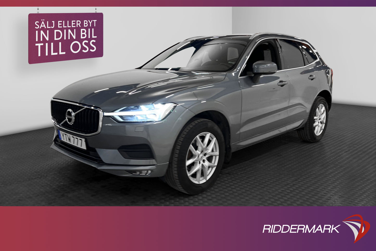 Volvo XC60 D4 AWD 190hk Advanced VOC Värmare Kamera Dragkrok