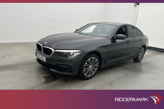 BMW 530e xDrive 252hk Sport line HiFi Kamera Navi Rattvärme