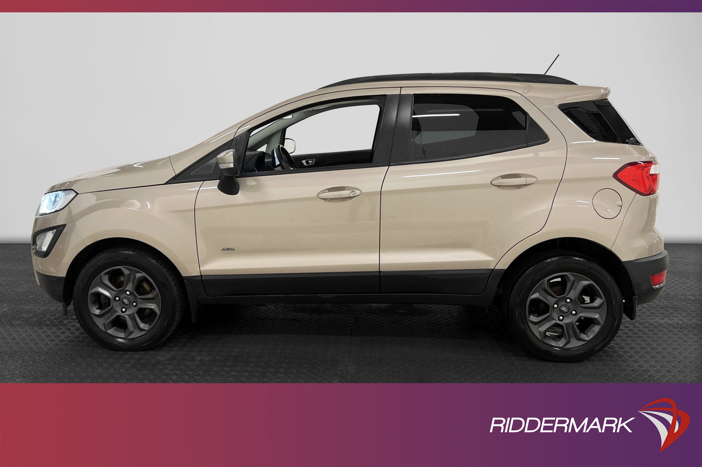 Ford EcoSport 1.5 AWD 125hk Värmare Navi Rattvärm Sensorer