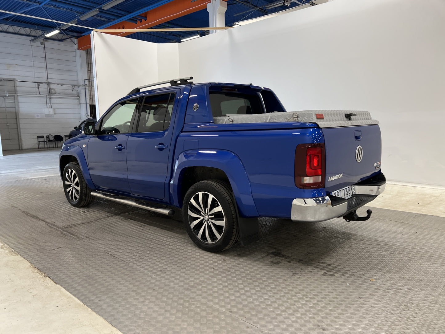 Volkswagen Amarok Aventura 3.0 Värmare Drag Lastsläde Moms