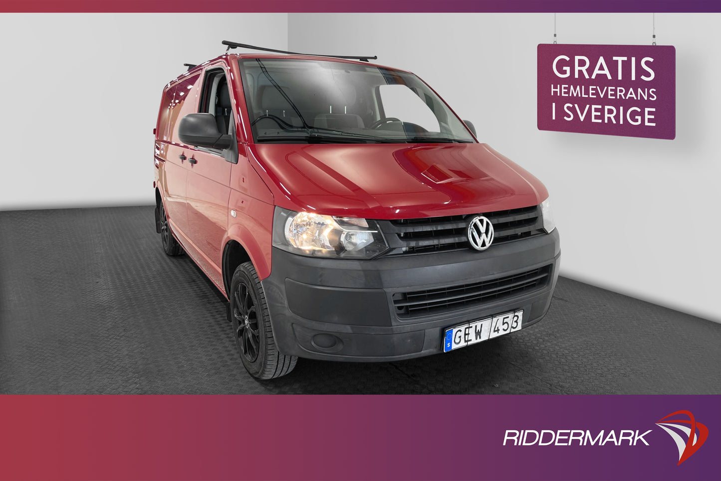 Volkswagen Transporter 2.0 140hk DSG Värmare Drag V-inredd